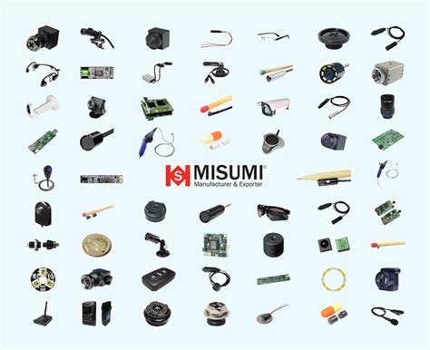 MISUMI parts here .